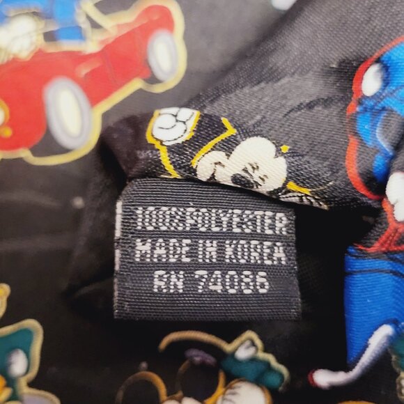 Mickey Unlimited ~ Neck Tie ~ New Condition - Picture 4 of 5